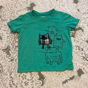 Carter’s t-shirt size 18M